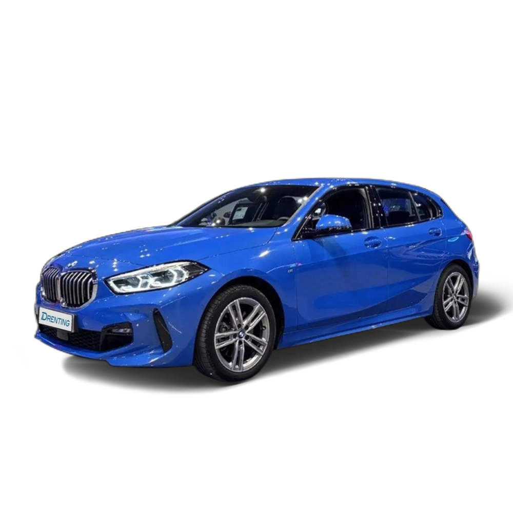 BMW 118 118dA Azul