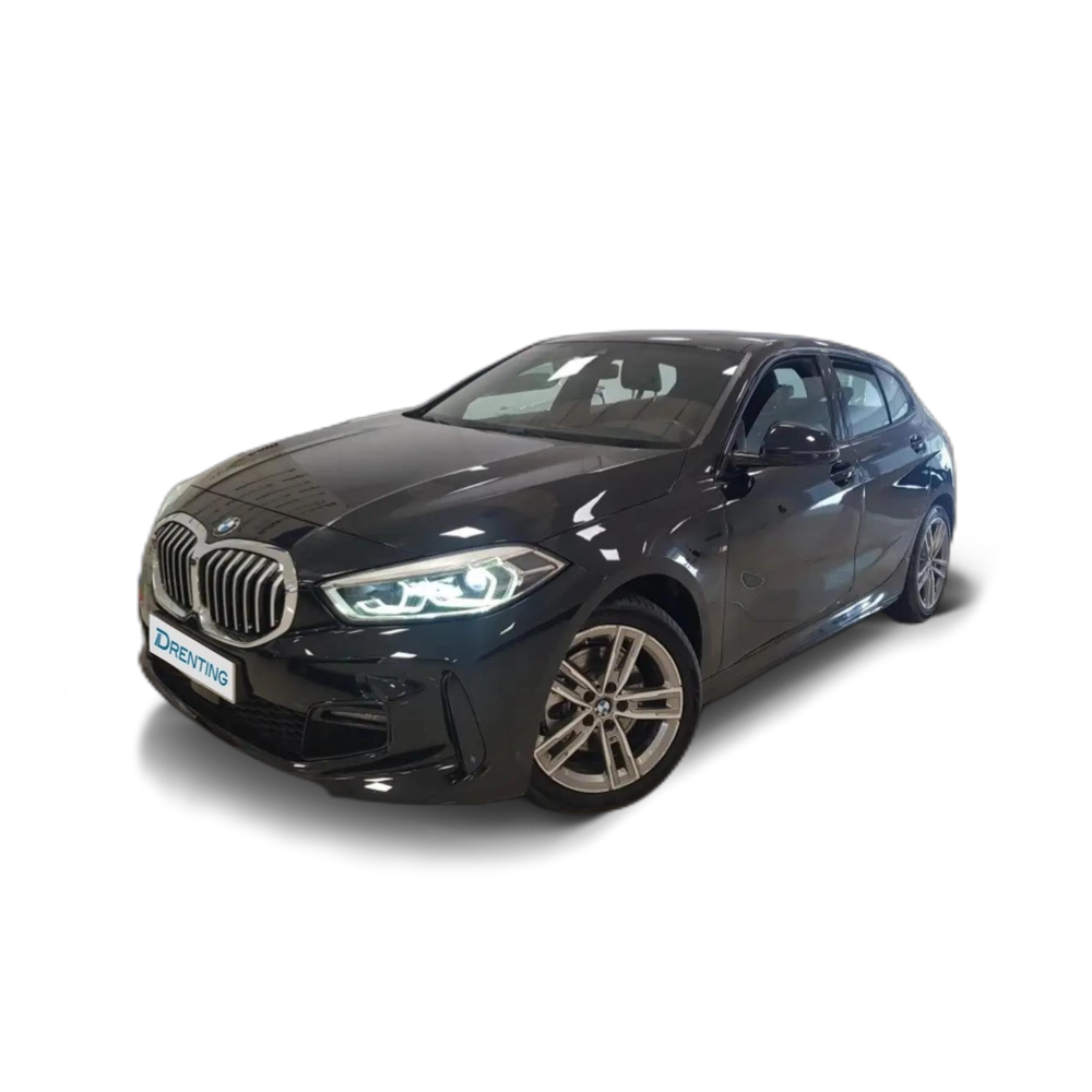 BMW 118 118dA Negro 1 1