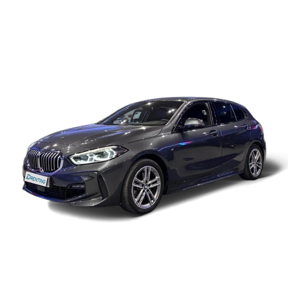 BMW 118 118dA Business Gris 1