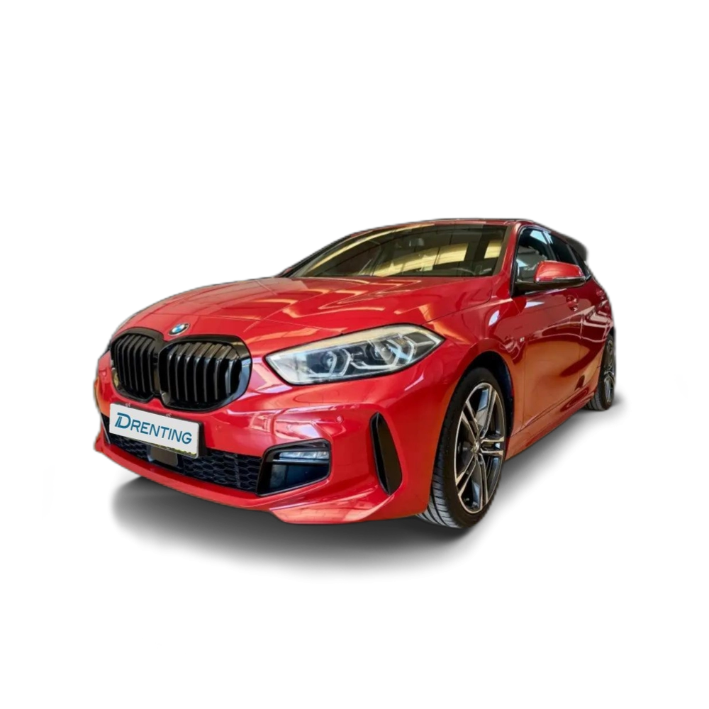 Renting BMW 118 118dA M Sport Rojo