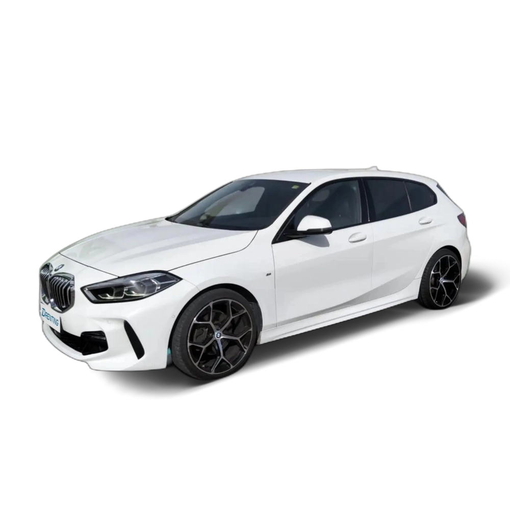 Renting BMW 118 118i Blanco 1