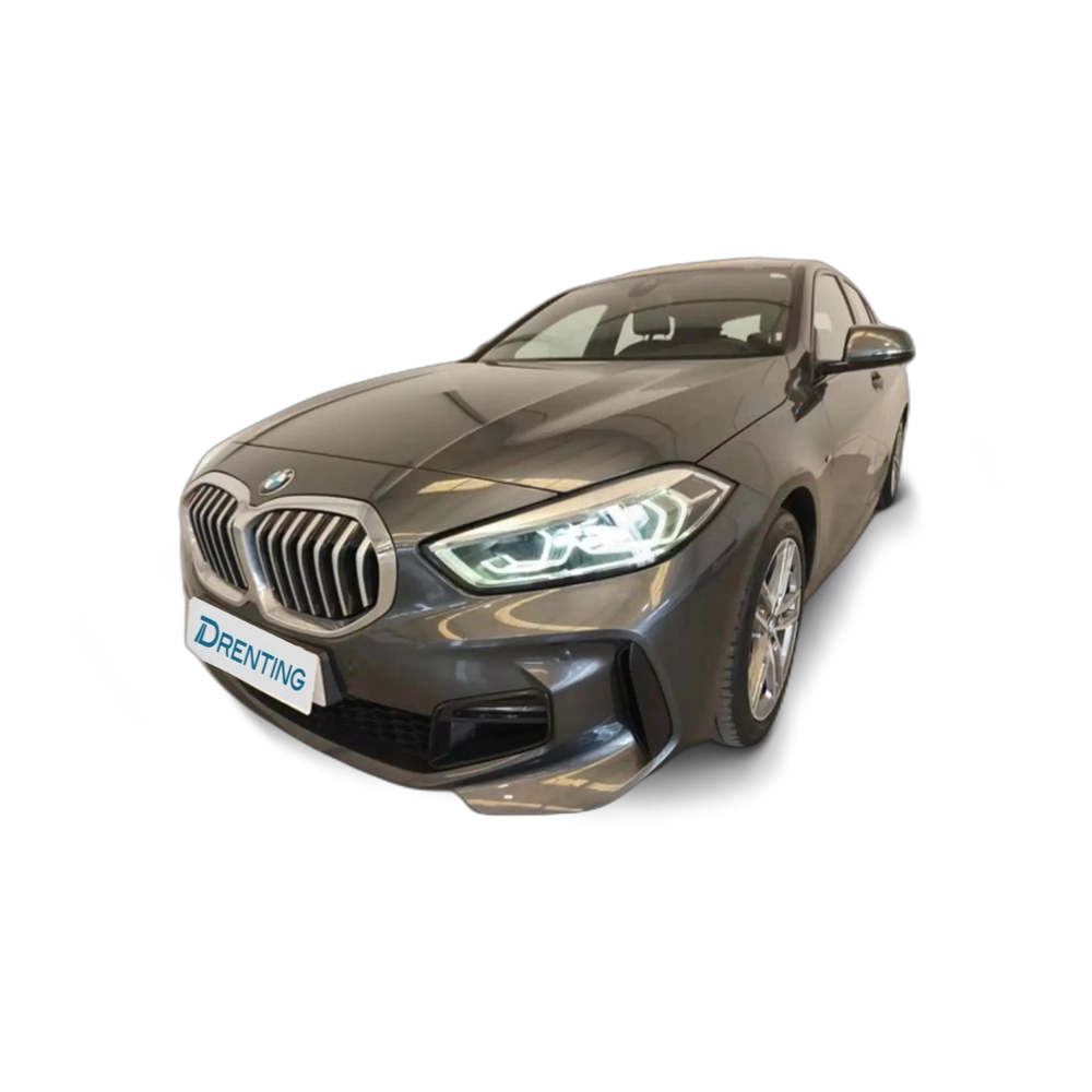 BMW 118 118iA Gris 2