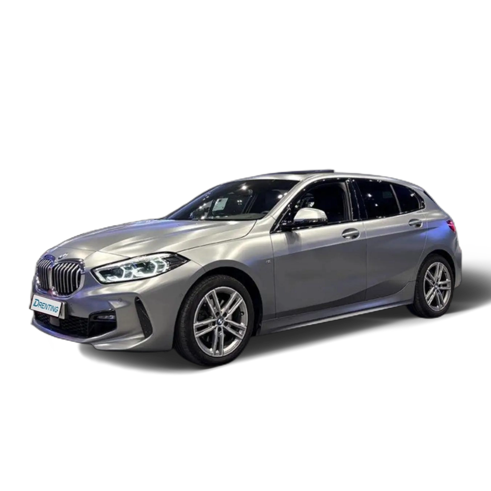BMW 118 118iA Gris 1