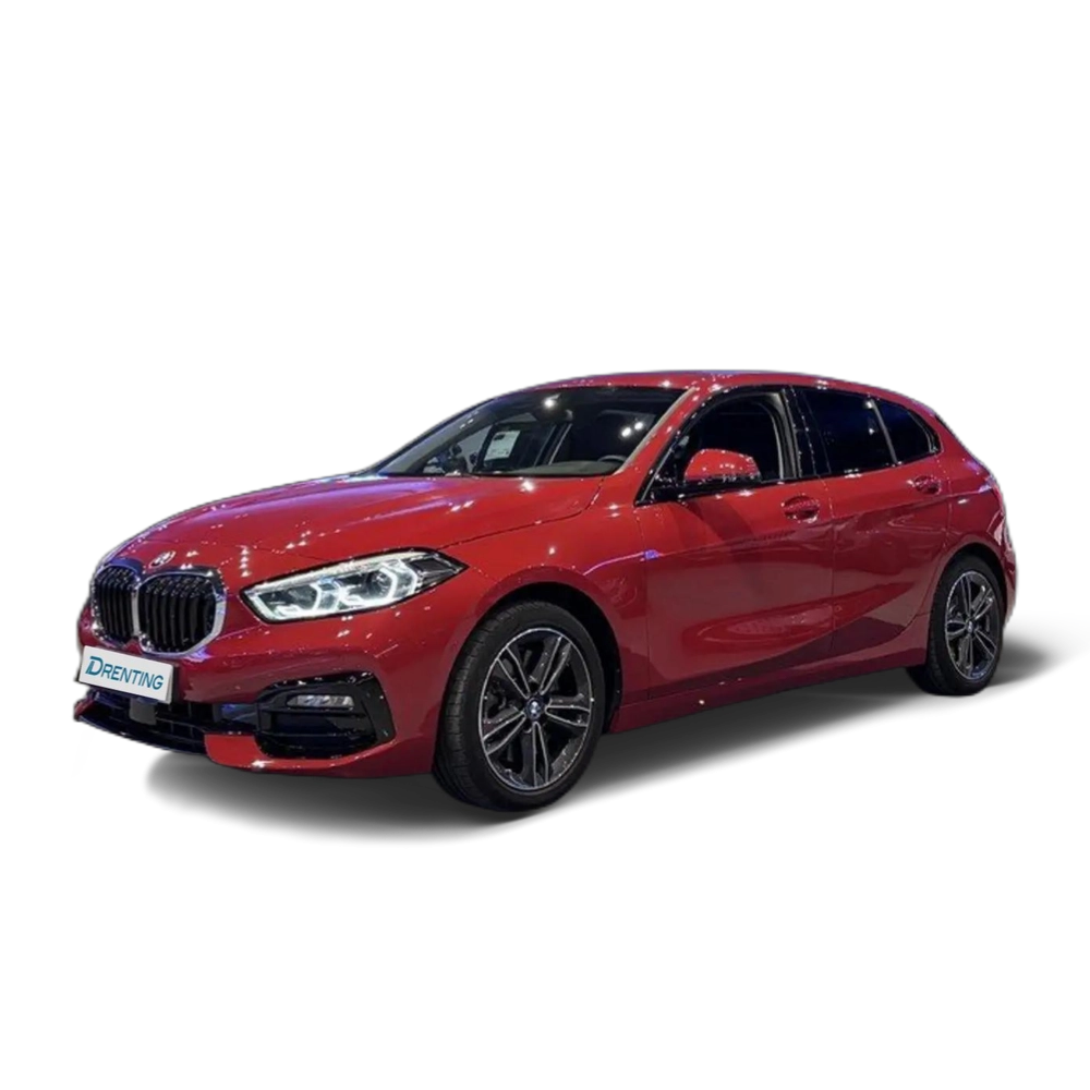 BMW 120 120dA Rojo