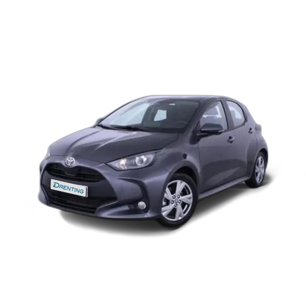 Renting Toyota Yaris 120H 1.5 Active Plus Gris