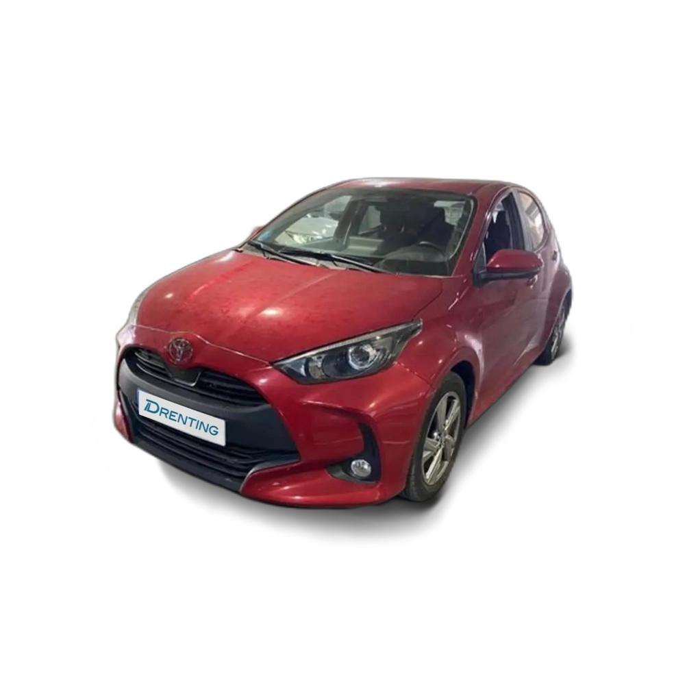 Toyota Yaris 120H 1.5 Active Plus Rojo