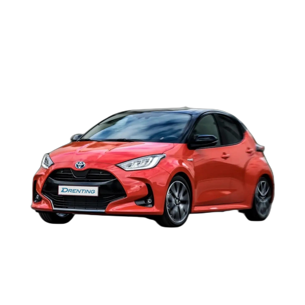 Renting Toyota Yaris 120H 1.5 Business Plus Blanco