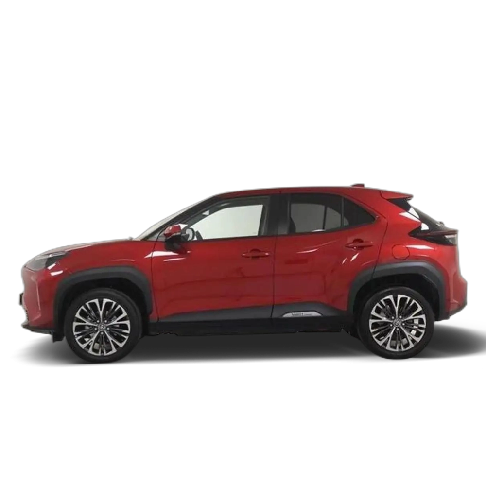 Renting Toyota Yaris Cross 120H Style Rojo 1