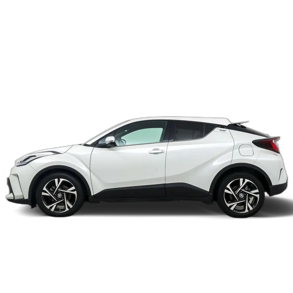 Toyota C-HR 125H Advance Blanco 12 3
