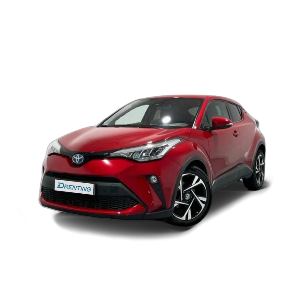 Toyota C-HR 125H Advance Rojo