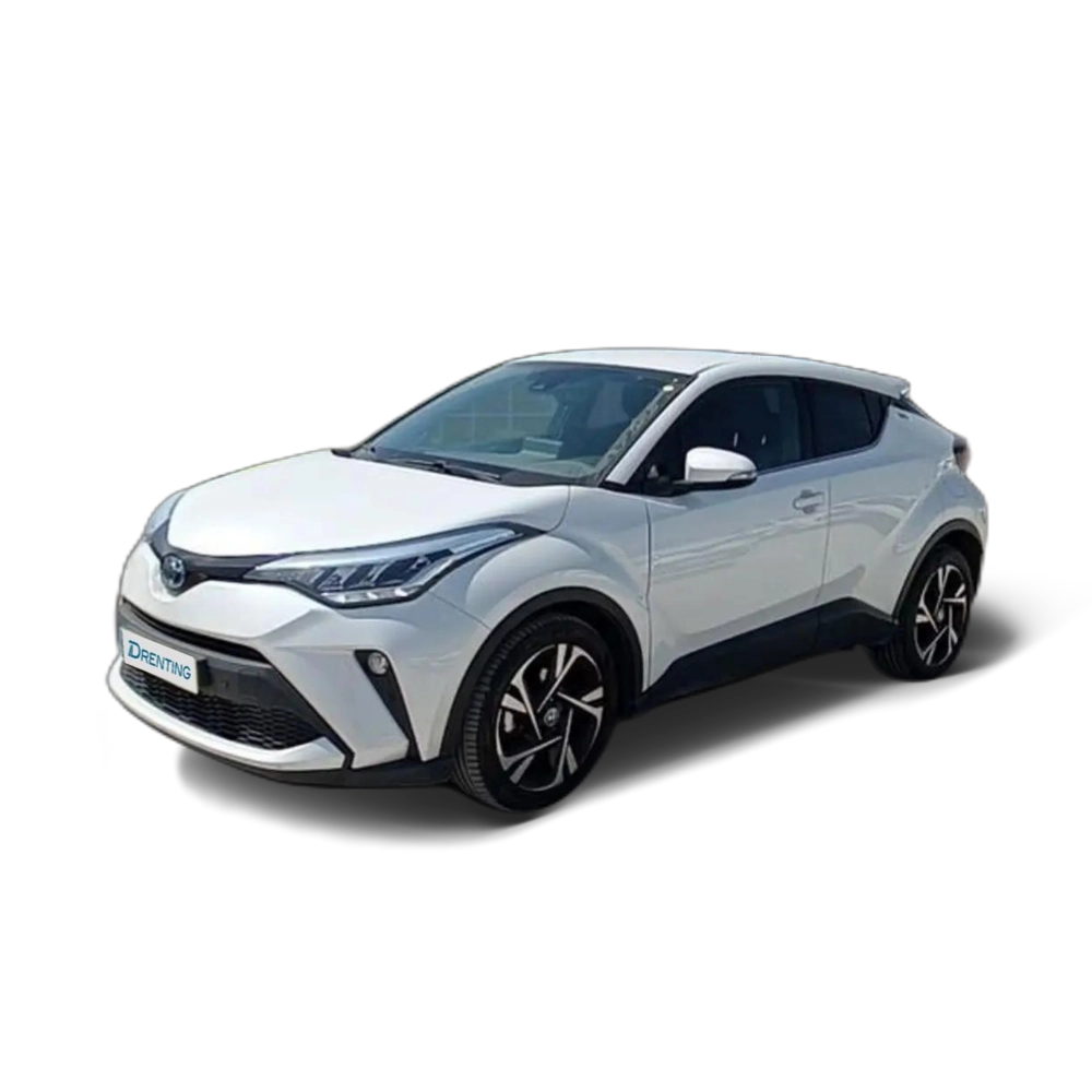 Renting Toyota C-HR 125H Advance Blanco 6 4