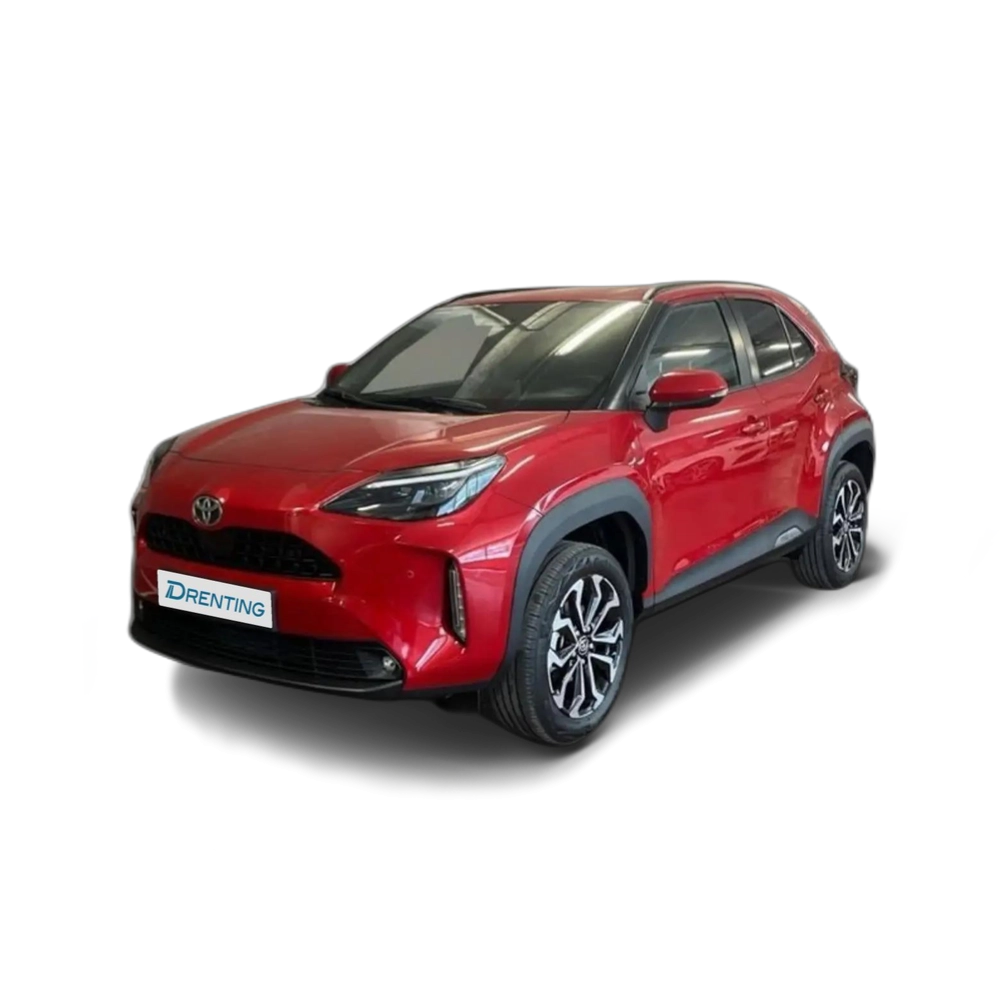 Renting Toyota Yaris Cross 130H Active Rojo