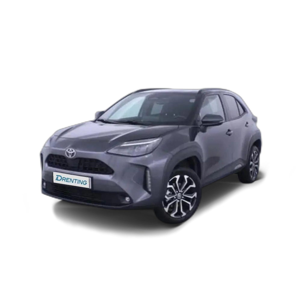 Renting Toyota Yaris Cross 130H Active Plus Gris