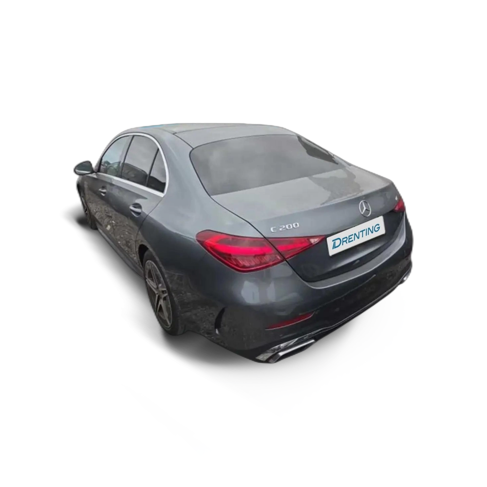 Renting Mercedes-Benz C 200 150 kW (204 CV) Gris