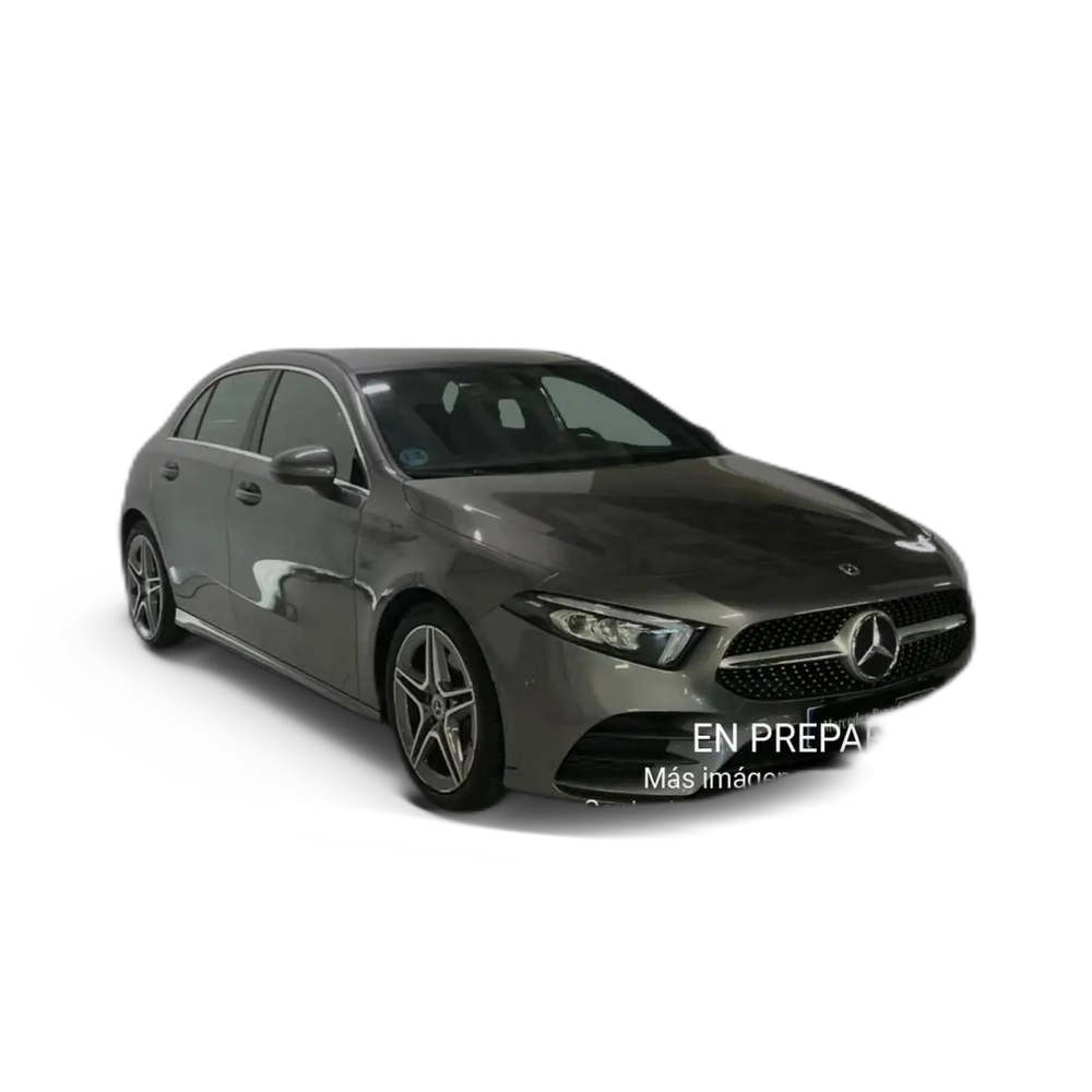 Mercedes-Benz A 180 180CDI Aut. Gris 5
