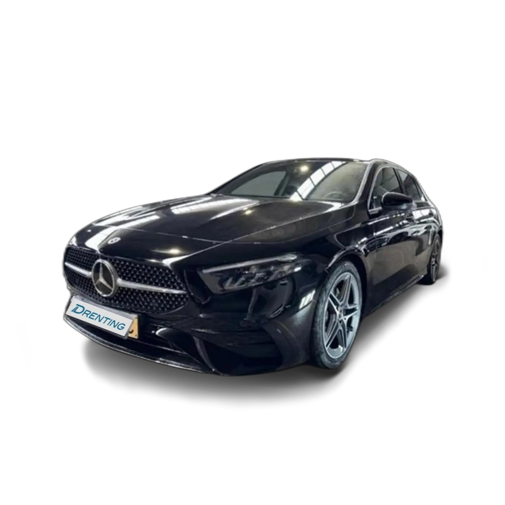 Mercedes-Benz A 180 180CDI Aut. Negro 4