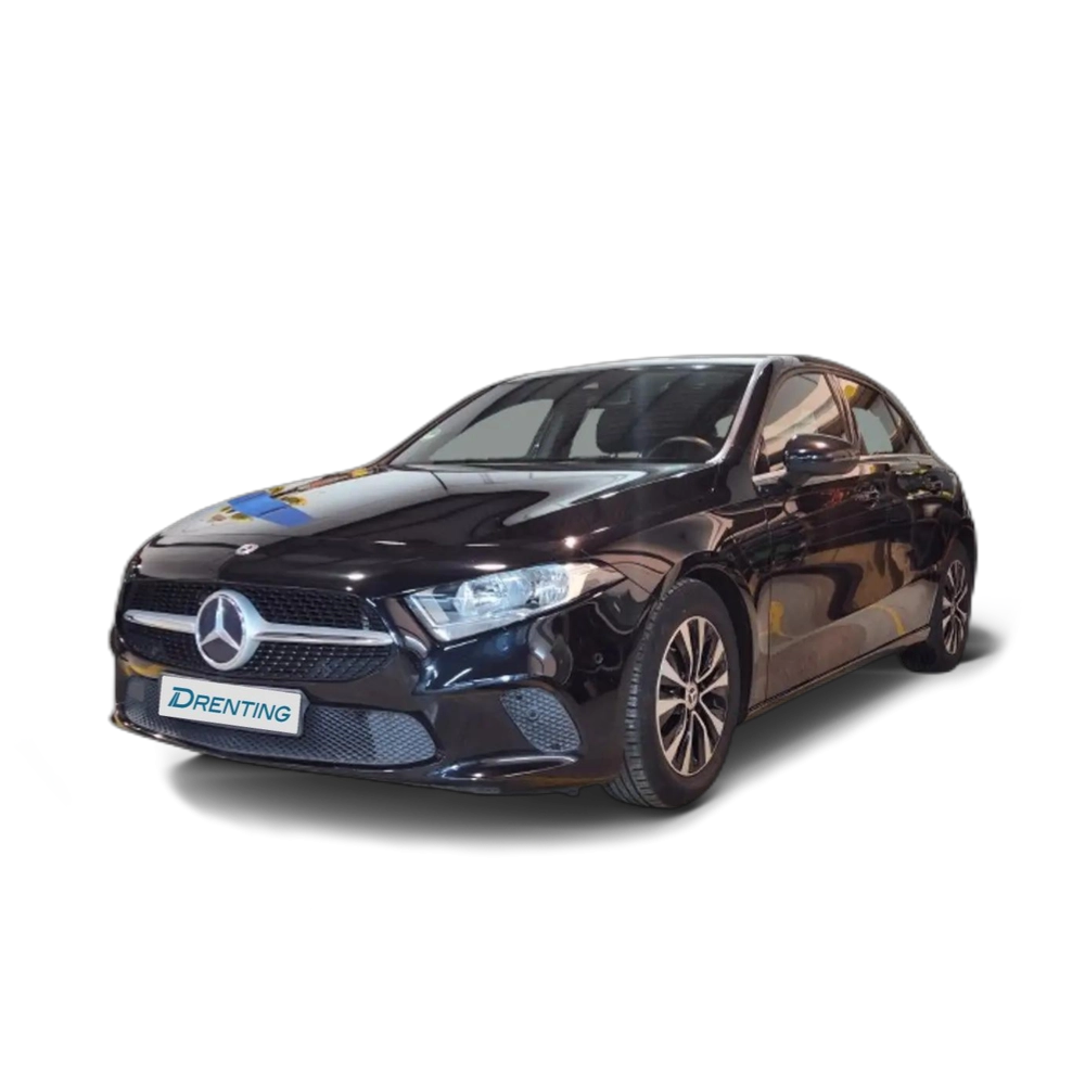Renting Mercedes-Benz A 180 180d 7G-DCT Negro 1