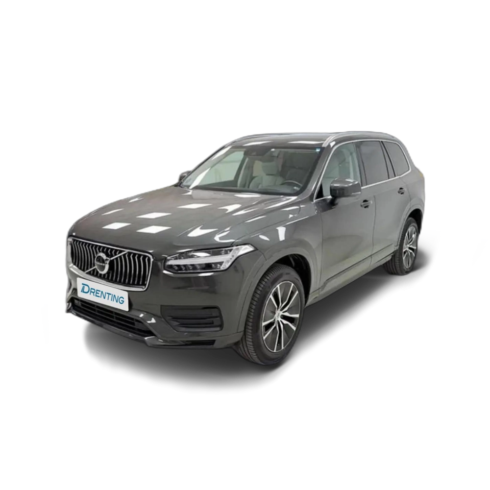 Renting Volvo XC90 2.0 B5 D AWD  Auto Momentum Pro Negro