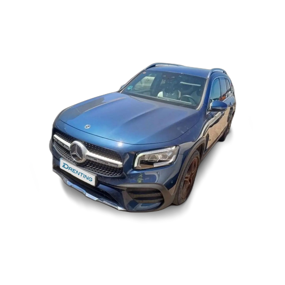 Renting Mercedes-Benz GLB 200 2.0 D DCT 110KW (150CV) Azul