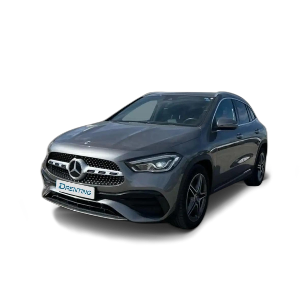 Renting Mercedes-Benz GLA 200 2.0 D DCT 150 5P Gris