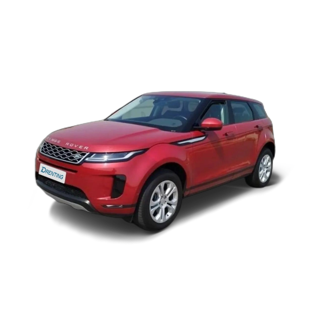 Renting Land Rover Range Rover Evoque 2.0 D150  AUTO 4WD MHEV S Rojo