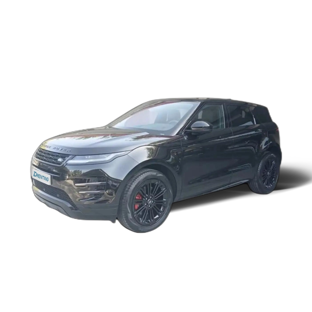 Renting Land Rover Range Rover Evoque 2.0 D163 Dynamic SE AUTO 4WD MHEV Negro