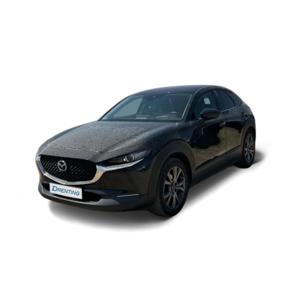 Mazda CX-30 2.0 E-SKACT-X ZENITH BLACK SAFETY AUTO 186 5P Negro