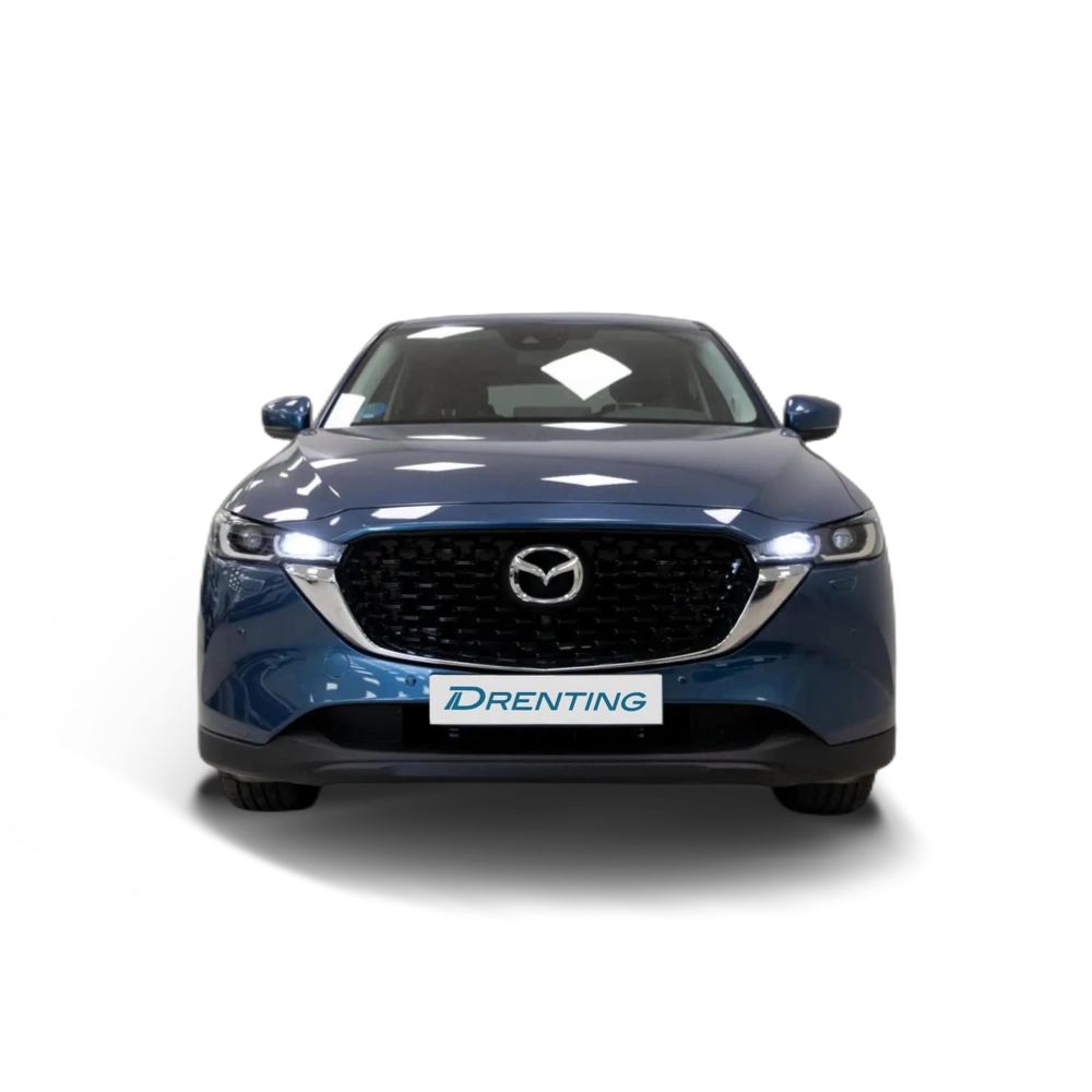 Renting Mazda CX-5 2.0 e-Skyactiv-G MHEV Advantage 2WD 121kW Azul