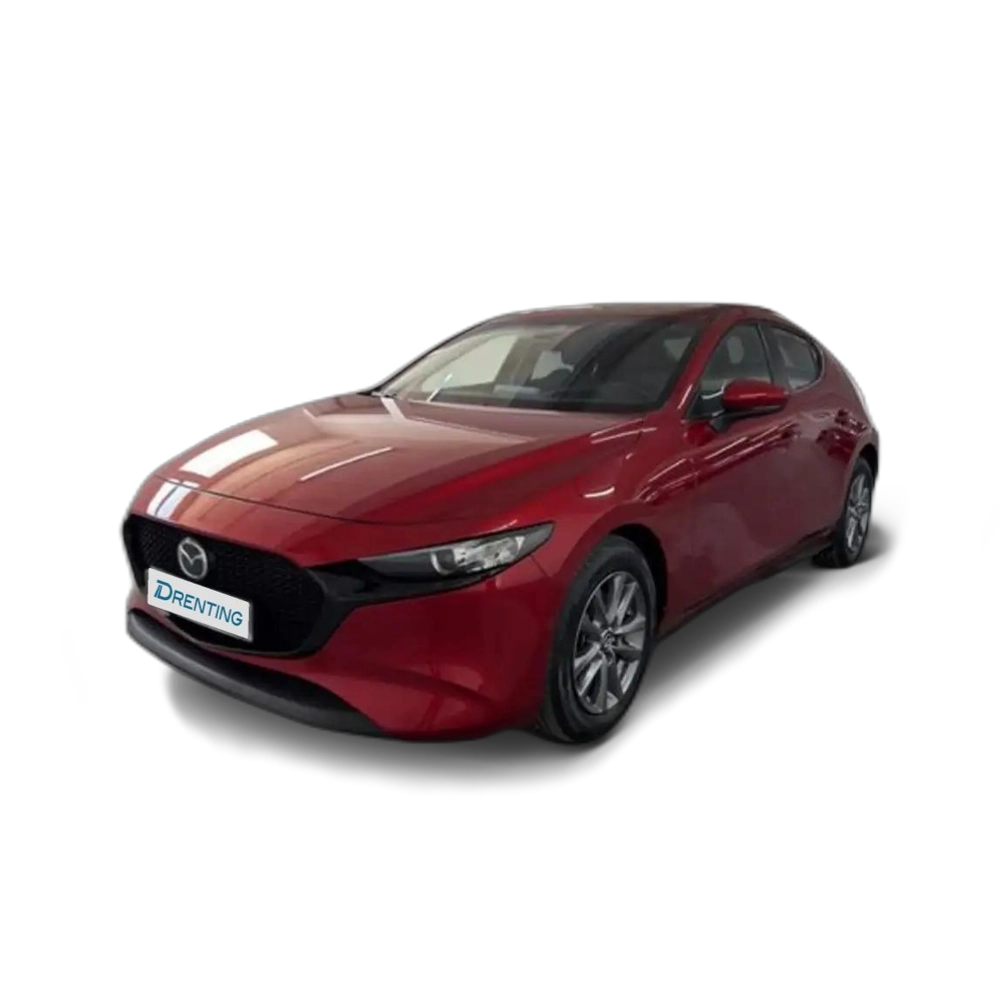 Mazda 3 2.0 e-Skyactiv-G Origin 90kW Rojo