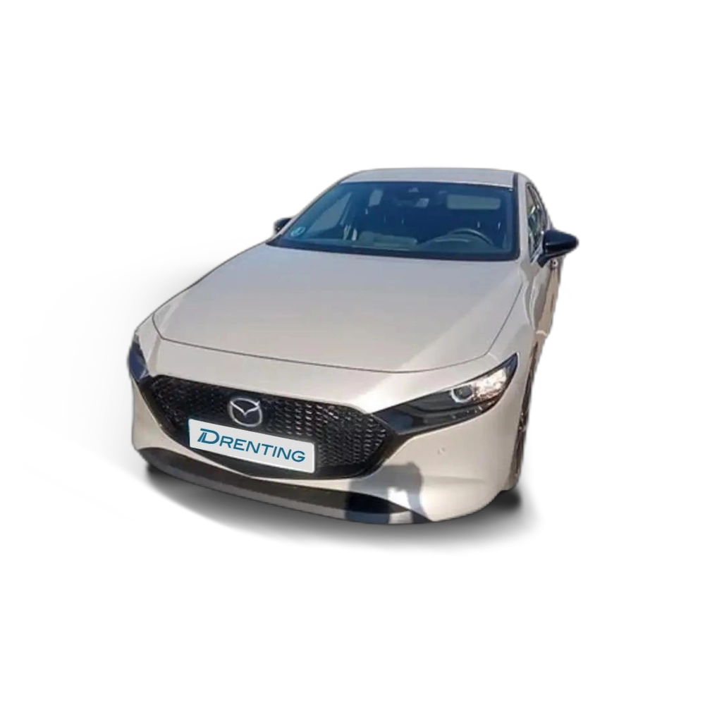 Renting Mazda 3 2.0 e-Skyactiv-X Homura 137kW Blanco