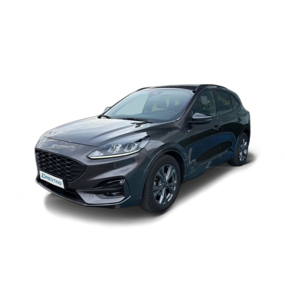 Renting Ford Kuga 2.0 EcoBlue ST-Line FWD 120 Aut. Gris