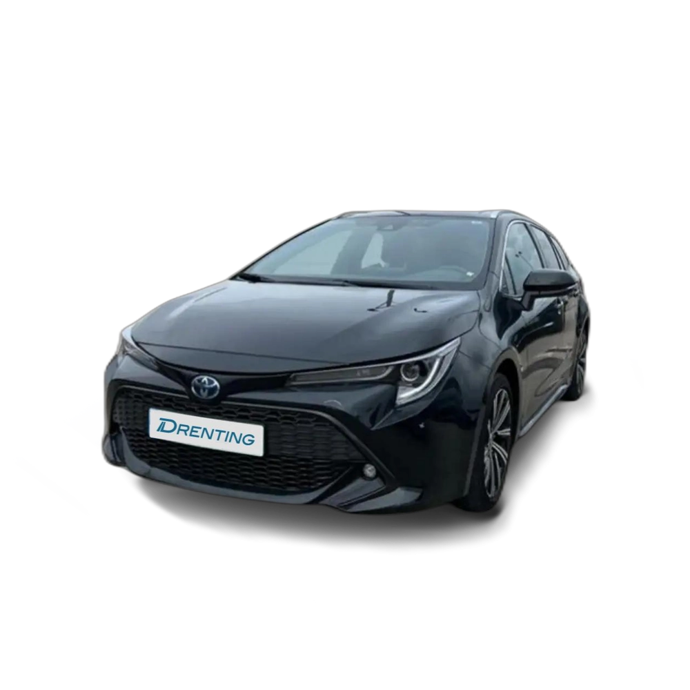 Renting Toyota Corolla 2.0 HYBRID STYLE TOURING E-CVT 180 5P Negro