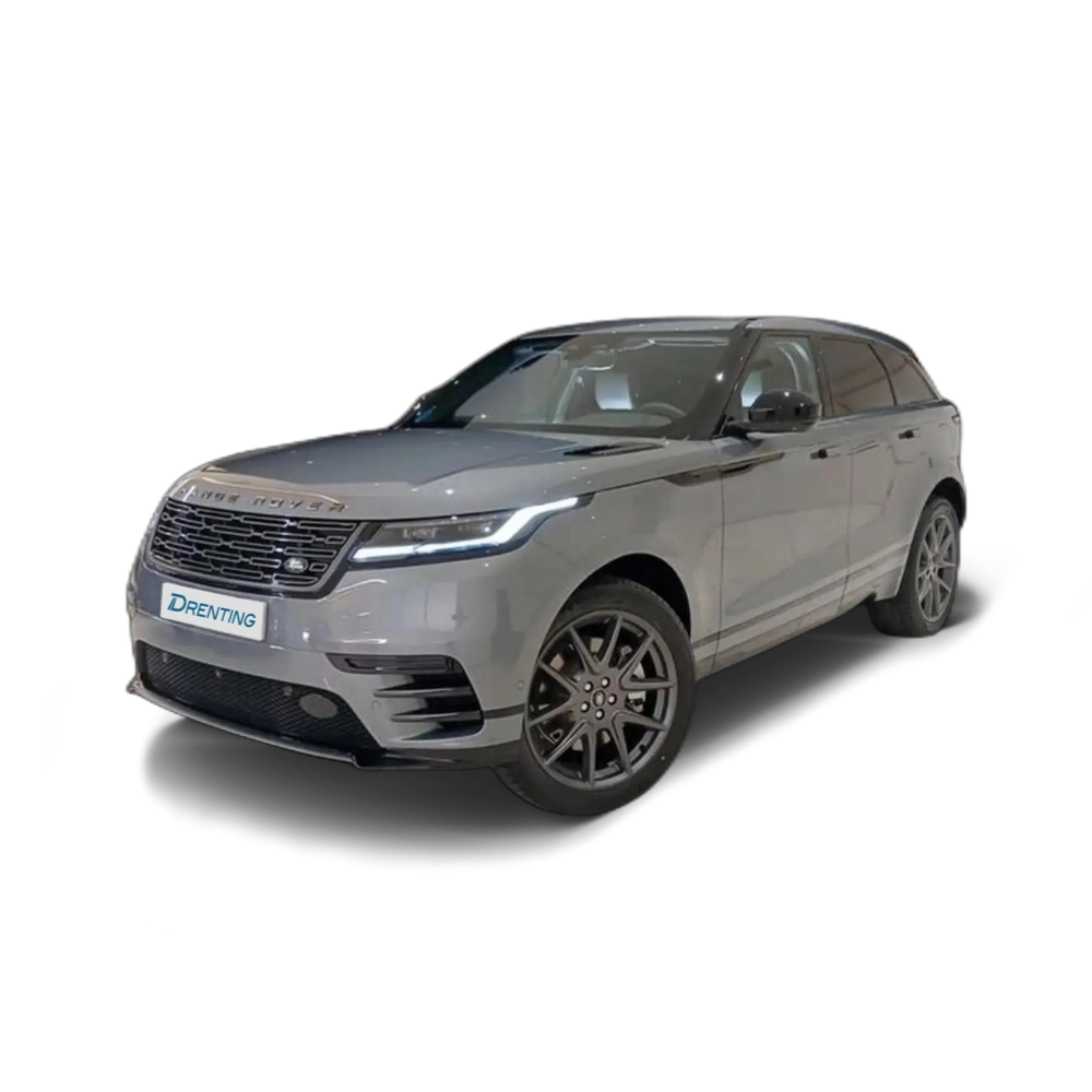 Renting Land Rover Range Rover Velar 2.0 i4 PHEV Dynamic SE 4WD Aut. 404 Gris
