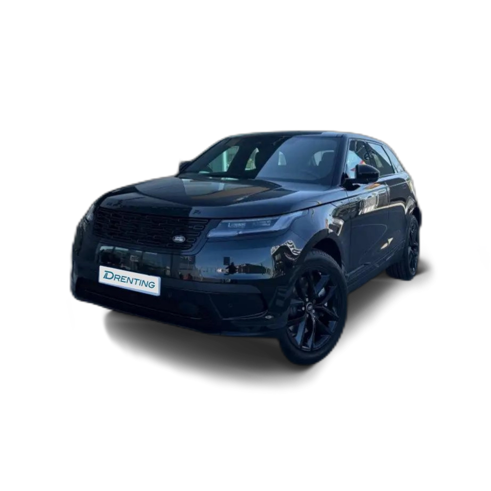 Renting Land Rover Range Rover Velar 2.0 i4 PHEV S 4WD Aut. 404 Negro