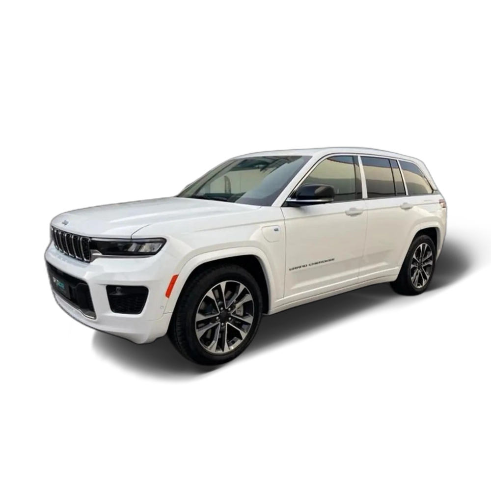 Jeep Grand Cherokee 2.0 PHEV 4xe Overland 280KW Blanco