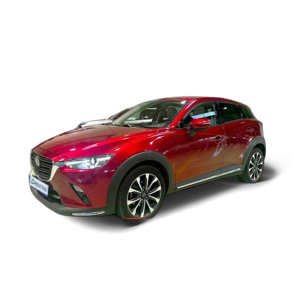 Renting Mazda CX-3 2.0 Skyactiv-G Zenith 2WD Aut. 89kW Rojo