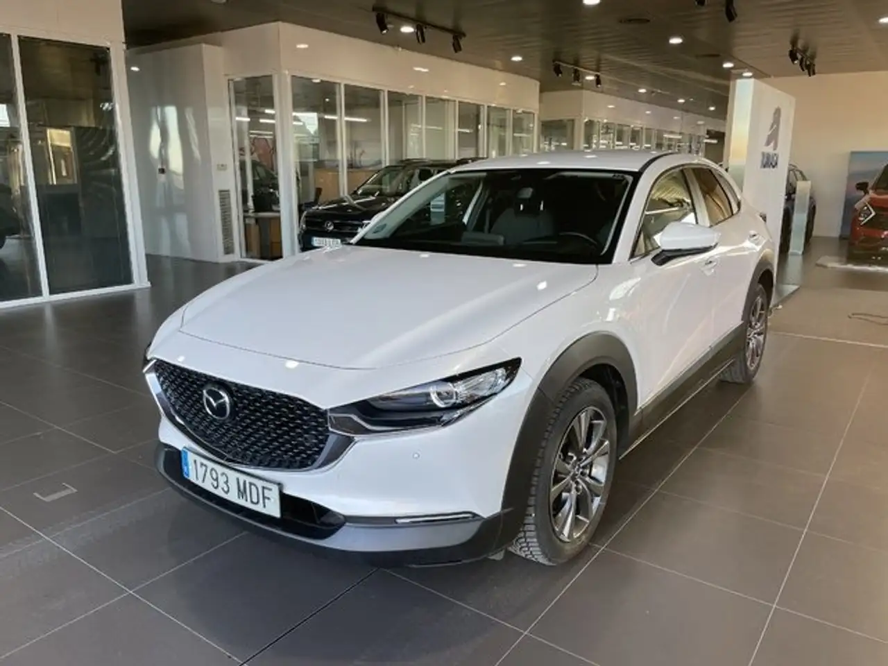 Mazda CX-30 2.0 Skyactiv-X Evolution 2WD 137kW Blanco