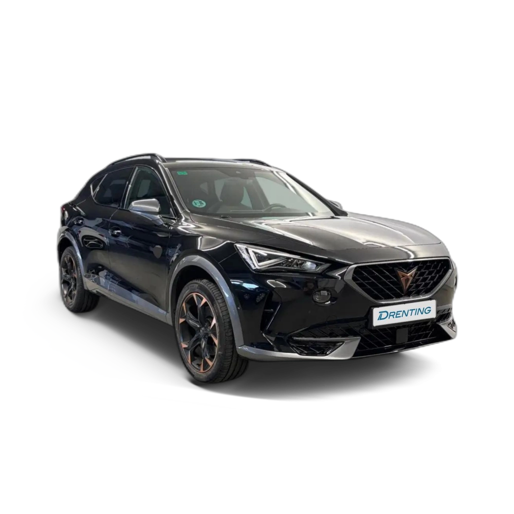 Renting CUPRA Formentor 2.0 TDI 110kW (150 CV) Negro