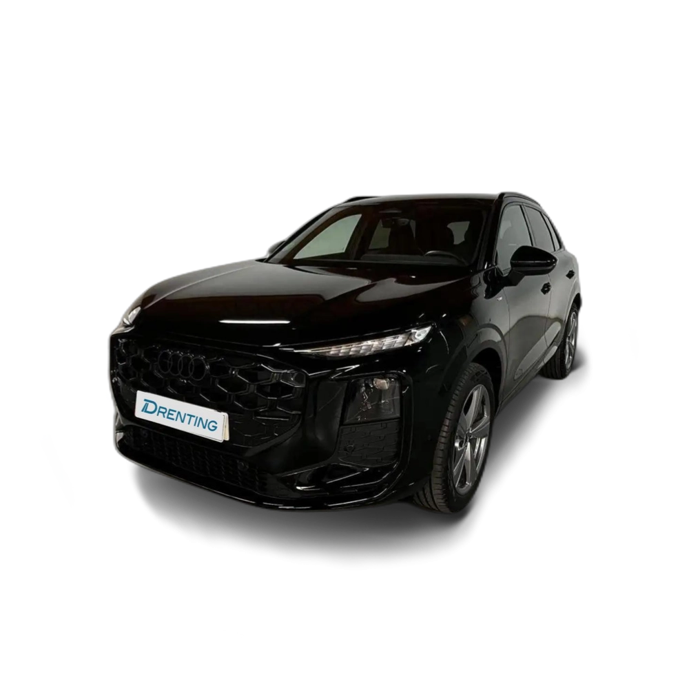 Audi Q3 2.0 TDI Black line S tronic 110kW Negro 1