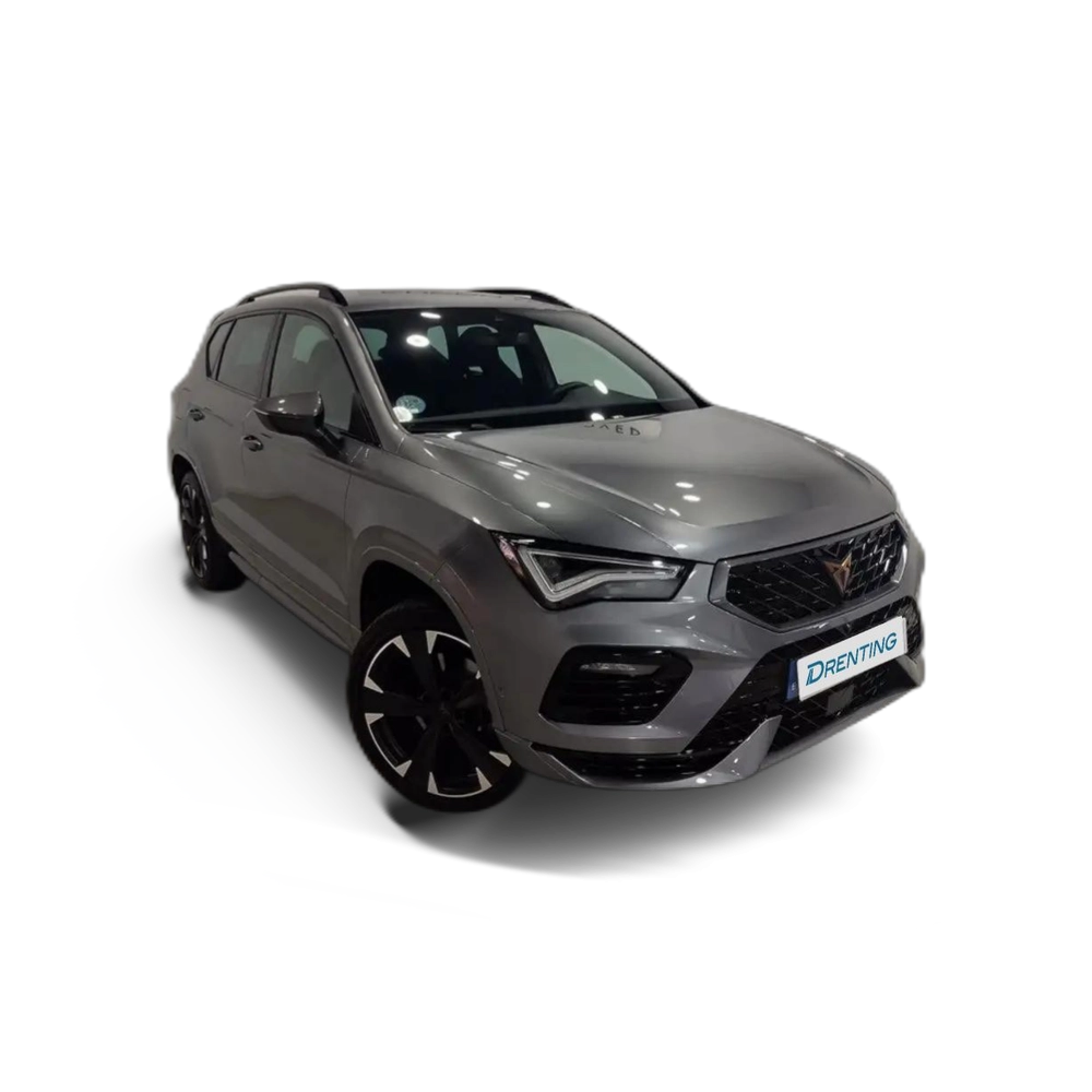 Renting CUPRA Ateca 2.0 TSI 190 DSG 4Drive Gris