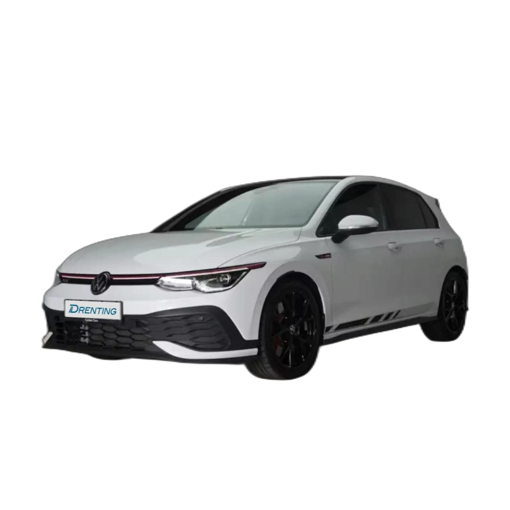 Renting Volkswagen Golf GTI 2.0 TSI Clubsport DSG 221kW Blanco 1