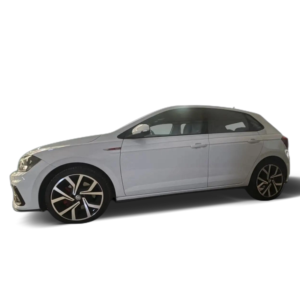 Renting Volkswagen Polo 2.0 TSI GTI DSG Blanco
