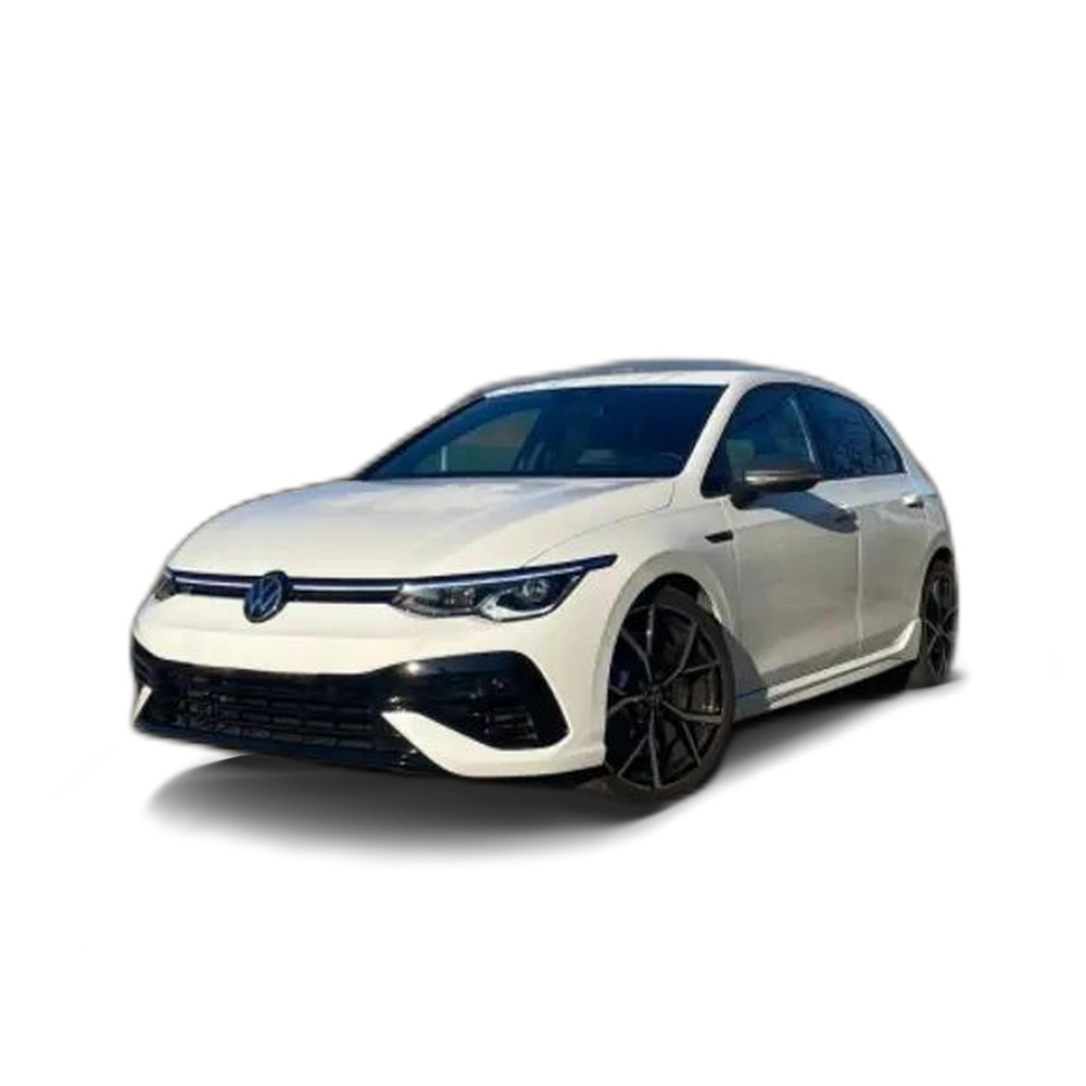 Renting Volkswagen Golf 2.0 TSI R DSG 235kW Blanco