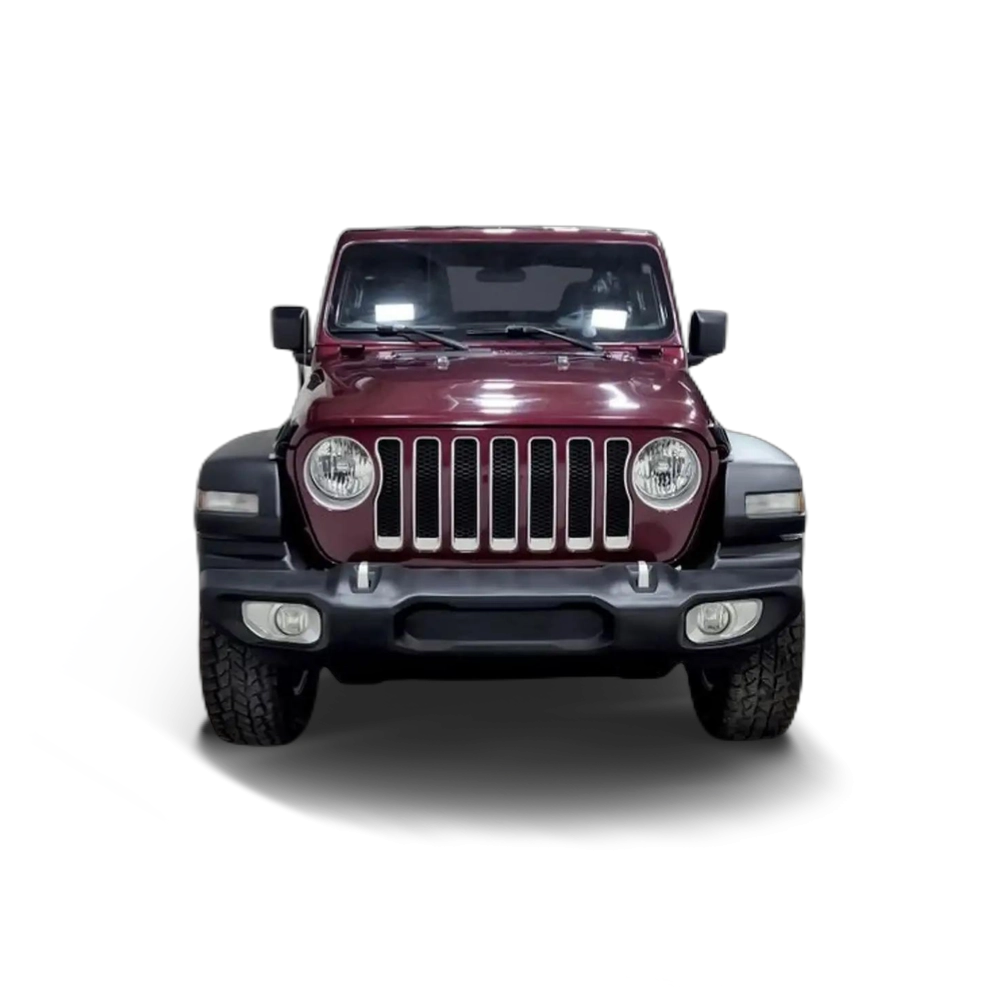 Renting Jeep Wrangler 2.0T GME Sport 8ATX 197KW Burdeos