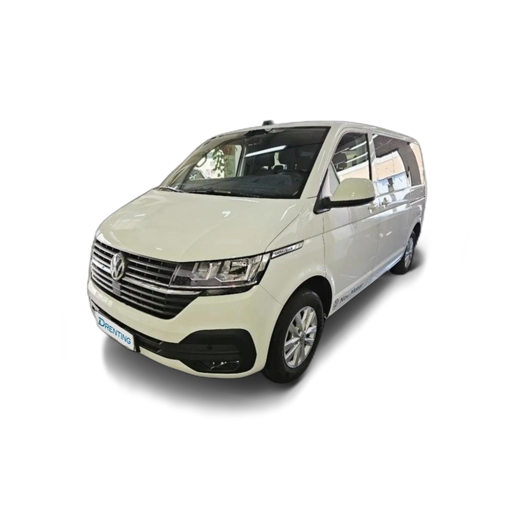 Renting Volkswagen T4 Caravelle 2.0TDI 4MO Batalla Corta Aut. 110kW Blanco 1