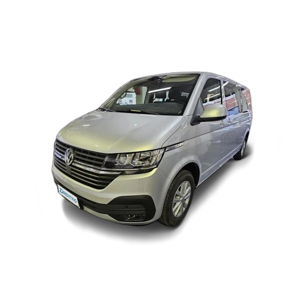 Renting Volkswagen T4 Caravelle 2.0TDI 4MO Batalla Larga Aut. 110kW Gris 1