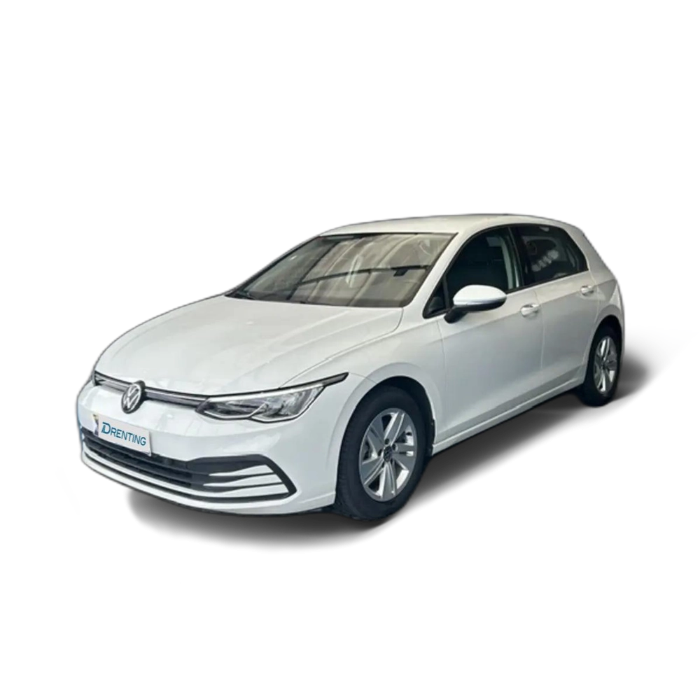 Renting Volkswagen Golf 2.0TDI 85kW Blanco 4