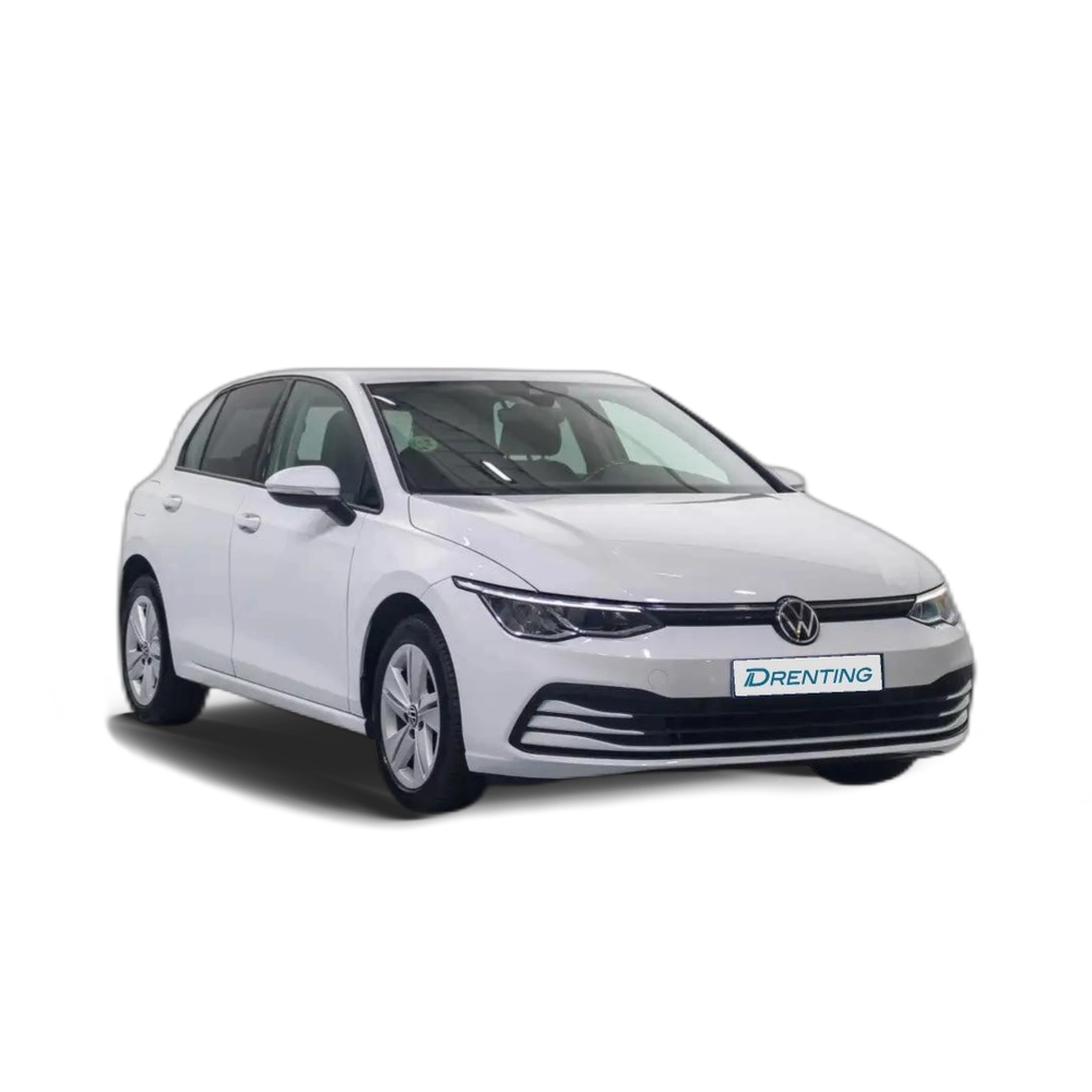 Renting Volkswagen Golf 2.0TDI 85kW Blanco 1