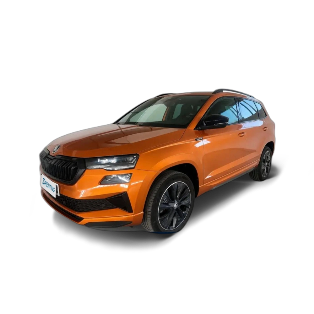 Skoda Karoq 2.0TDI AdBlue Sportline DSG 110kW Naranja