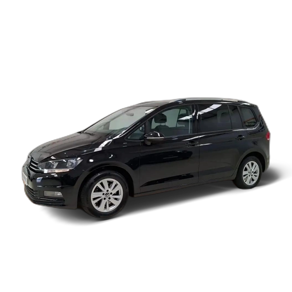 Volkswagen Touran 2.0TDI Advance 90kW Negro